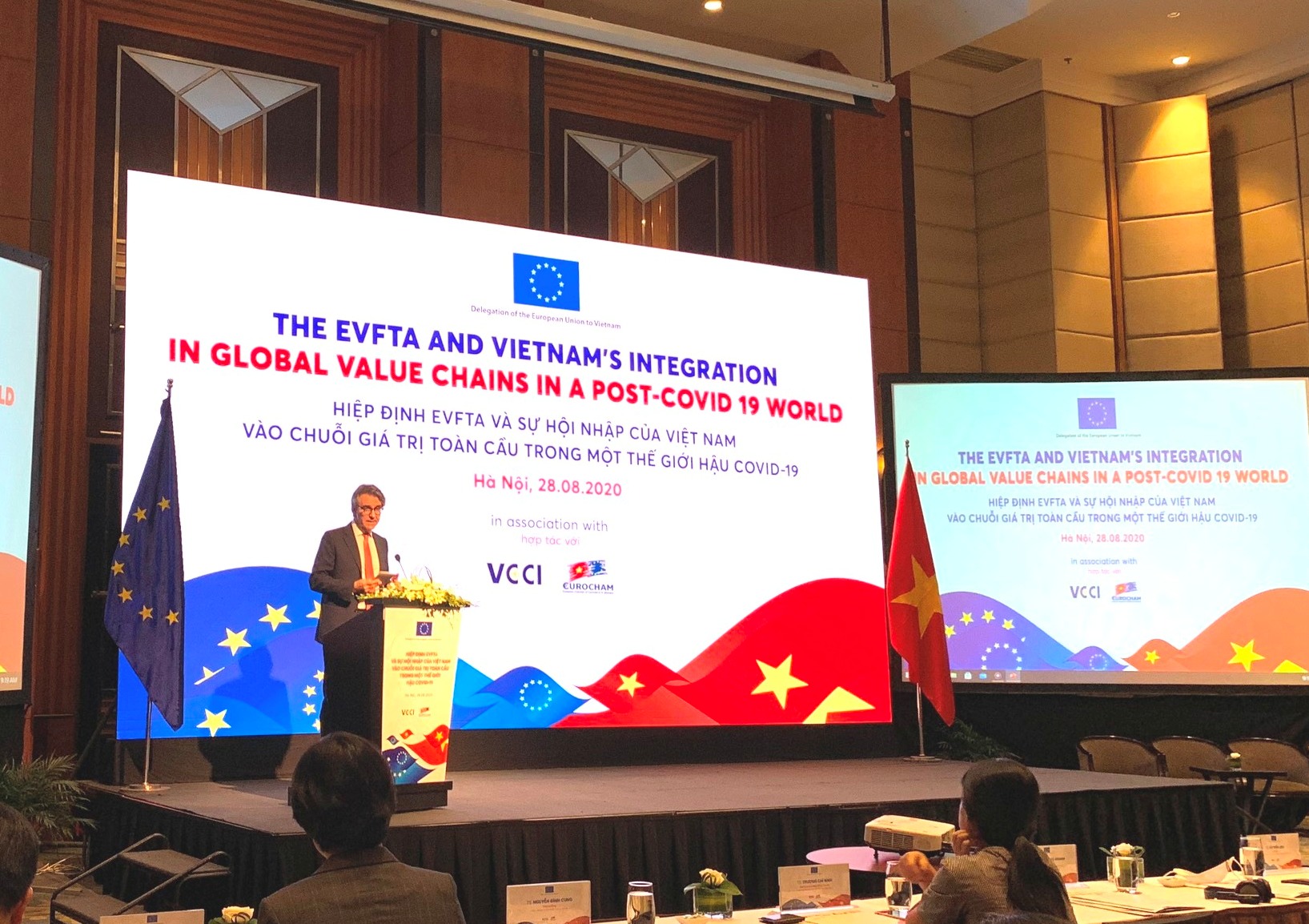 Hiệp định EVFTA và sự hội nhập của Việt Nam vào chuỗi giá trị toàn cầu trong một thế giới hậu Covid-19