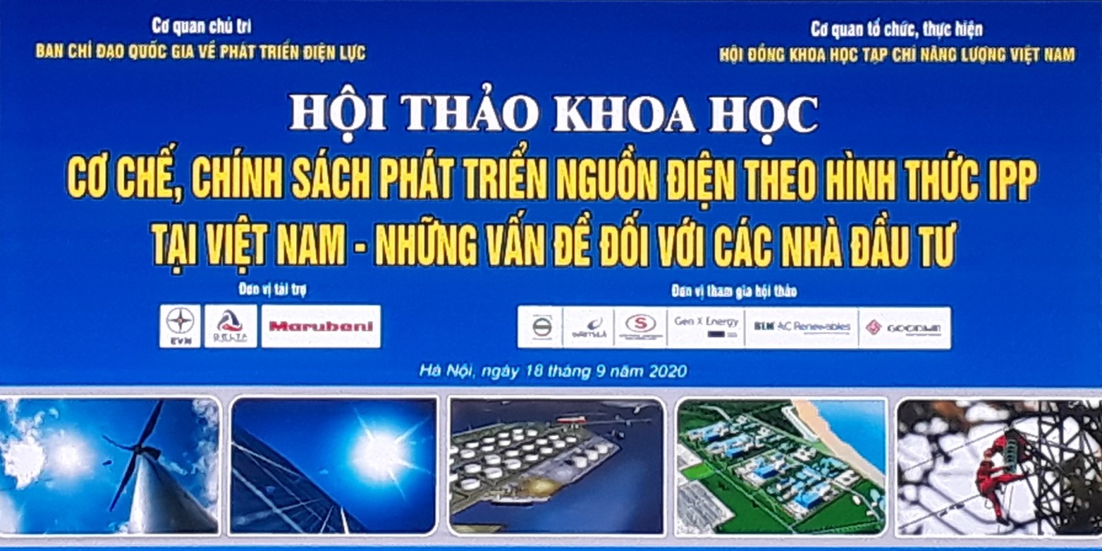 Cơ chế, chính sách cho nhà đầu tư nguồn phát điện độc lập