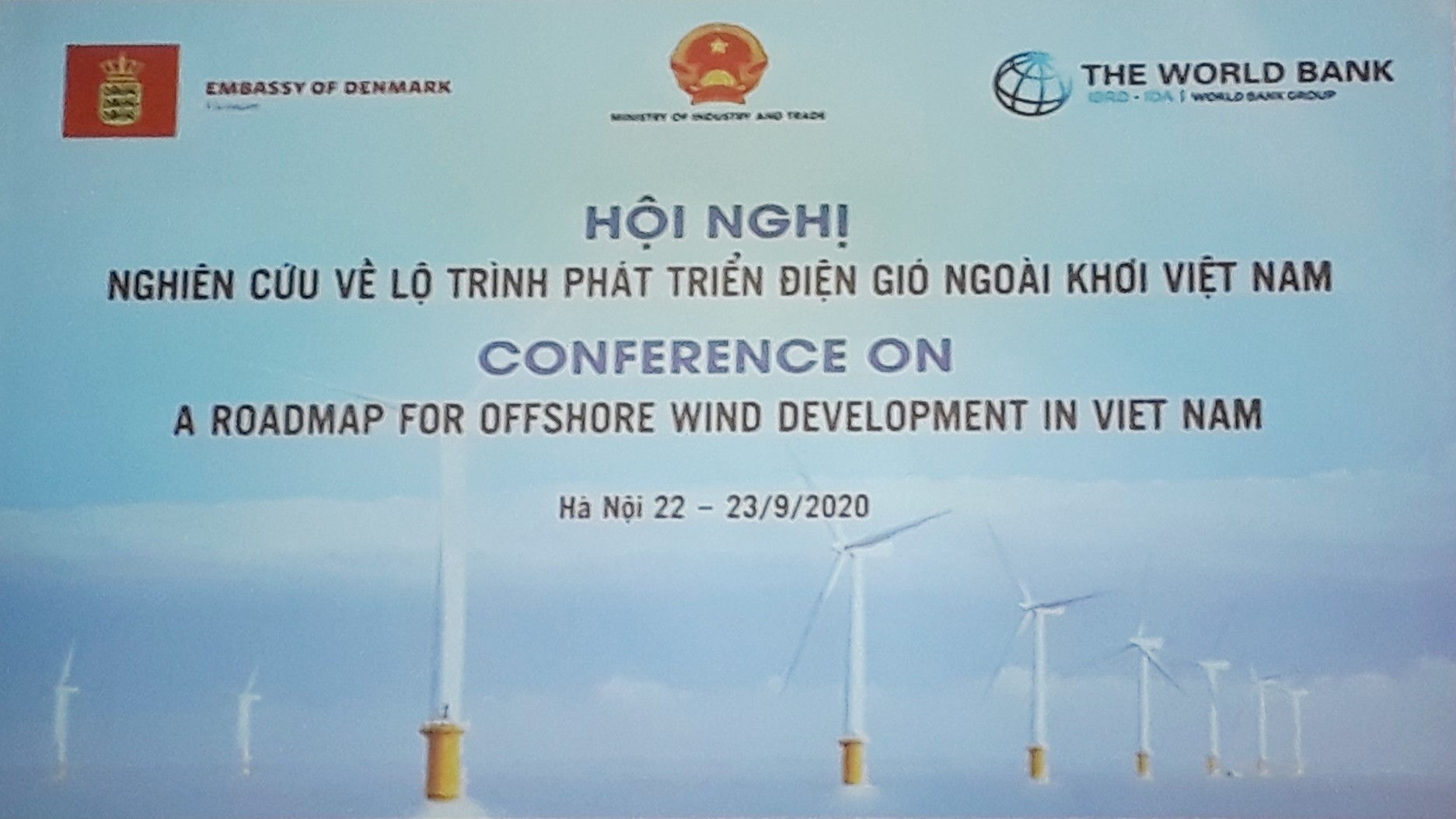 Hội nghị nghiên cứu về lộ trình phát triển điện gió ngoài khơi Việt Nam