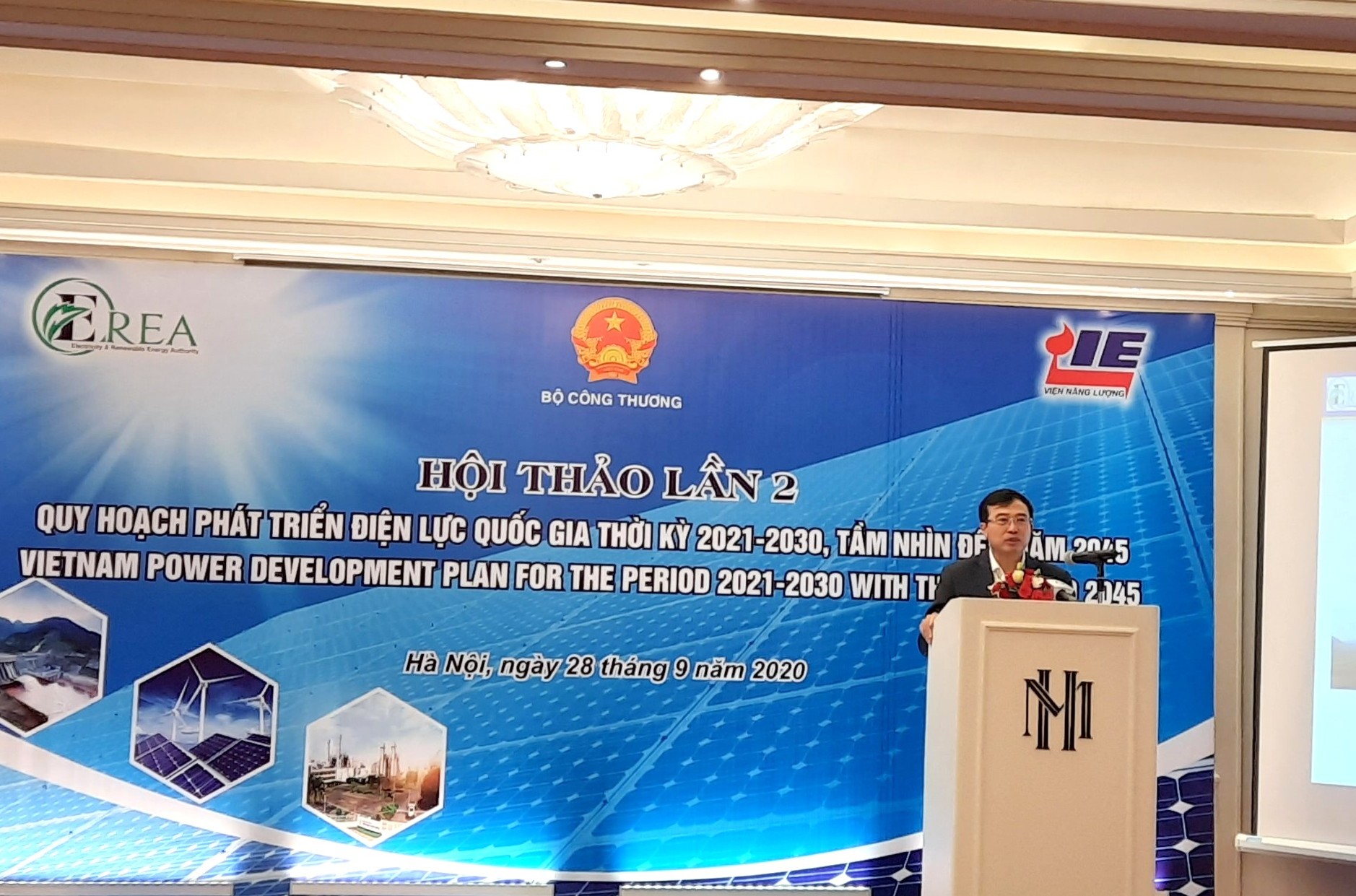 Hội thảo lần thứ hai về quy hoạch điện VIII