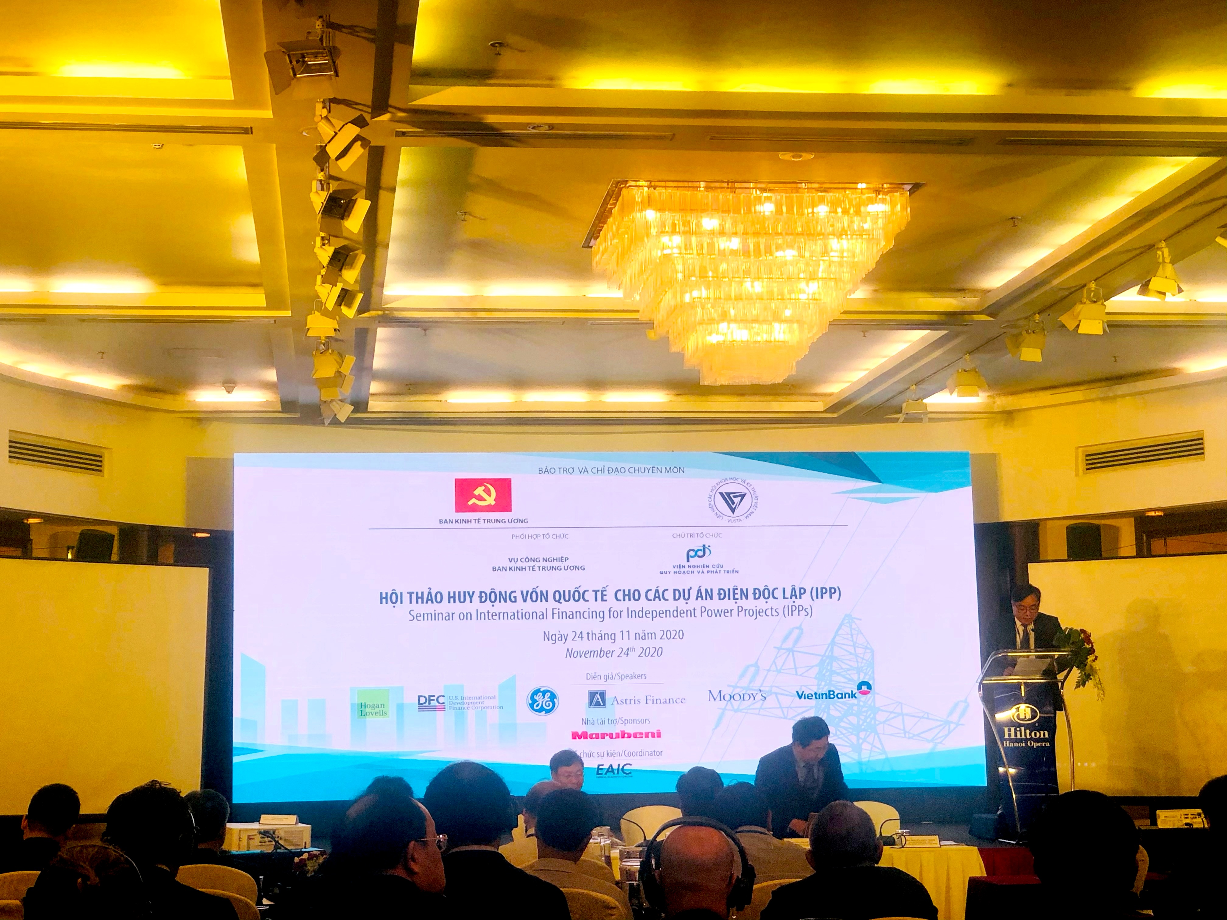 Hội thảo “Huy động vốn quốc tế cho các dự án điện độc lập”