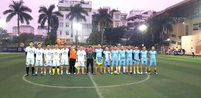 Giao lưu thể thao giữa Viện Nghiên cứu Chiến lược, Chính sách Công Thương và Vụ Thị trường trong nước - Bộ Công Thương