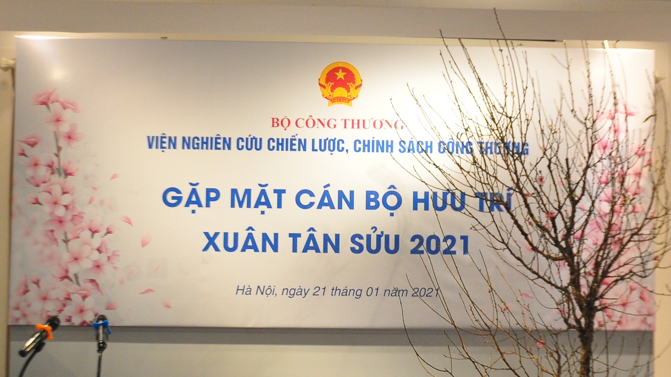 Viện Nghiên cứu Chiến lược, Chính sách Công Thương gặp mặt cán bộ hưu trí nhân dịp đón Xuân Tân Sửu 2021