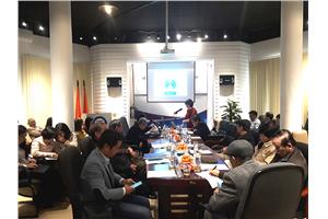 Lễ bảo vệ Luận án tiến sĩ cấp Viện của NCS. Lê Thị Mỹ Ngọc