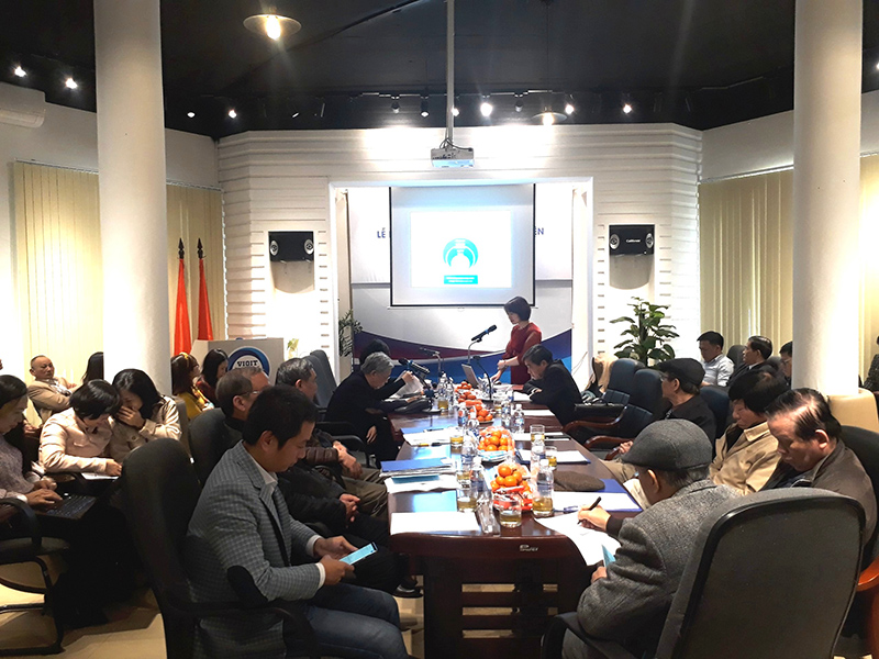 Lễ bảo vệ Luận án tiến sĩ cấp Viện của NCS. Lê Thị Mỹ Ngọc