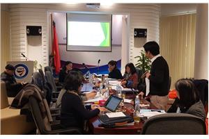 Nghiệm thu đề tài khoa học cấp Bộ “Phát triển dịch vụ Logictics thúc đẩy xuất khẩu hàng nông sản của Việt Nam đến năm 2025, tầm nhìn đến năm 2030”