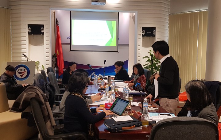 Nghiệm thu đề tài khoa học cấp Bộ “Phát triển dịch vụ Logictics thúc đẩy xuất khẩu hàng nông sản của Việt Nam đến năm 2025, tầm nhìn đến năm 2030”