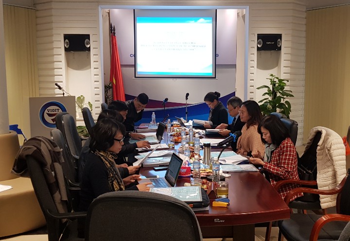 Nghiệm thu đề tài khoa học cấp Bộ “Nghiên cứu luận cứ khoa học phục vụ xây dựng chiến lược xuất nhập khẩu  của Việt Nam thời kỳ 2021-2030”