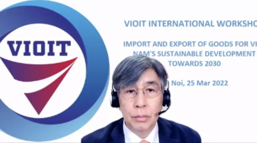 Hội thảo quốc tế: Định hướng chiến lược, chính sách xuất nhập khẩu hàng hóa phục vụ mục tiêu phát triển bền vững ở Việt Nam đến năm 2030