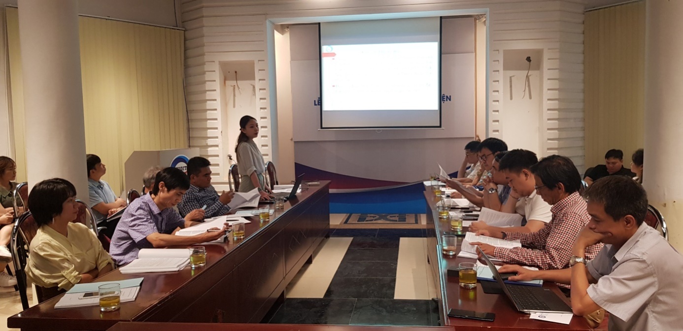 Hội thảo lấy ý kiến góp ý Hợp phần “Thực trạng và phương hướng phát triển kết cấu hạ tầng thương mại quốc gia giai đoạn 2021 - 2030, tầm nhìn đến năm 2050”