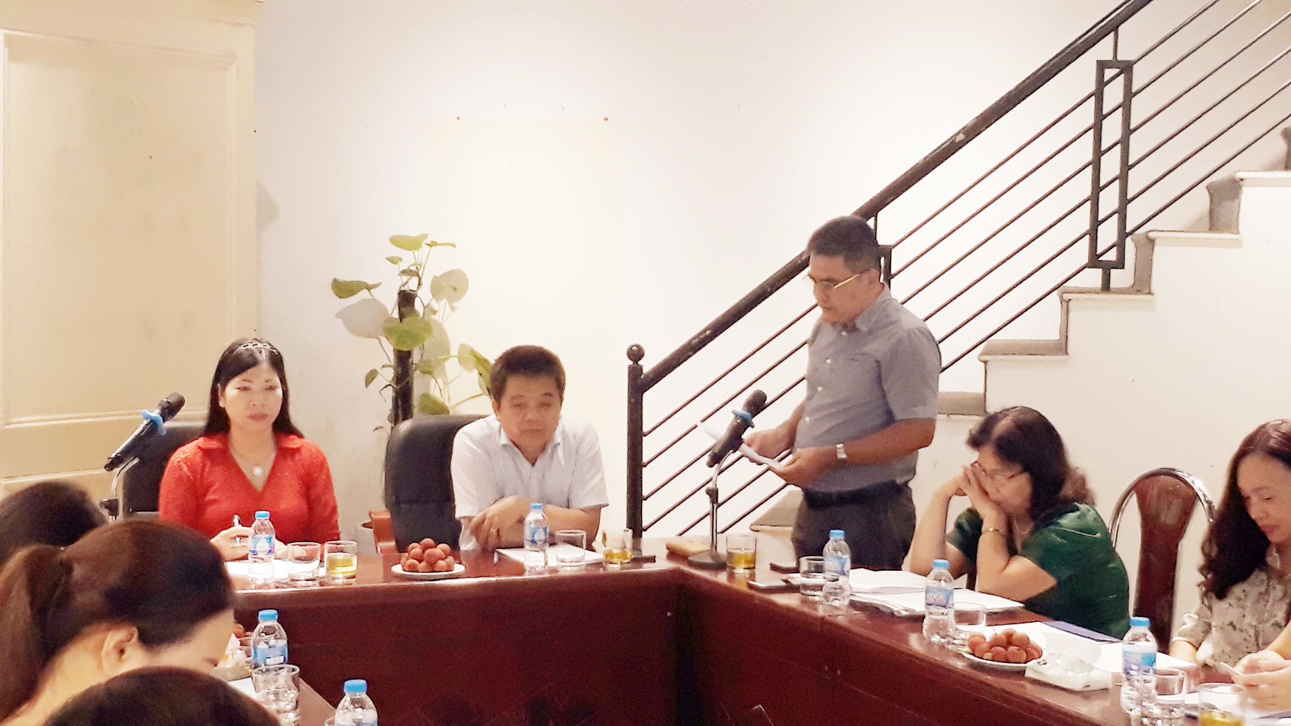 Ban Vì sự tiến bộ Phụ nữ Bộ Công Thương làm việc tại Viện Nghiên cứu Chiến lược, Chính sách Công Thương