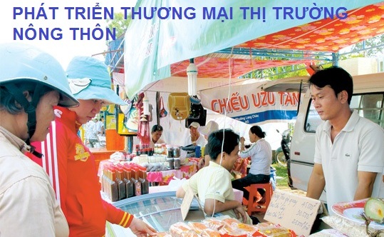 Thực trạng và giải pháp phát triển thương mại thị trường nông thôn (Phần 1)