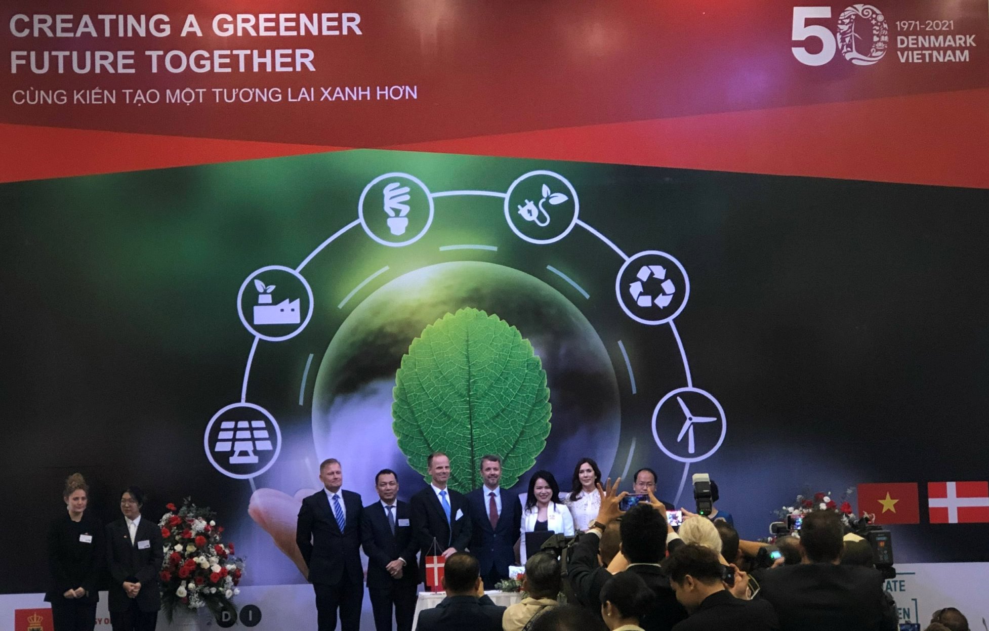 Diễn đàn Thượng đỉnh Năng lượng bền vững Đan Mạch - Việt Nam - Cùng kiến tạo một tương lai xanh hơn