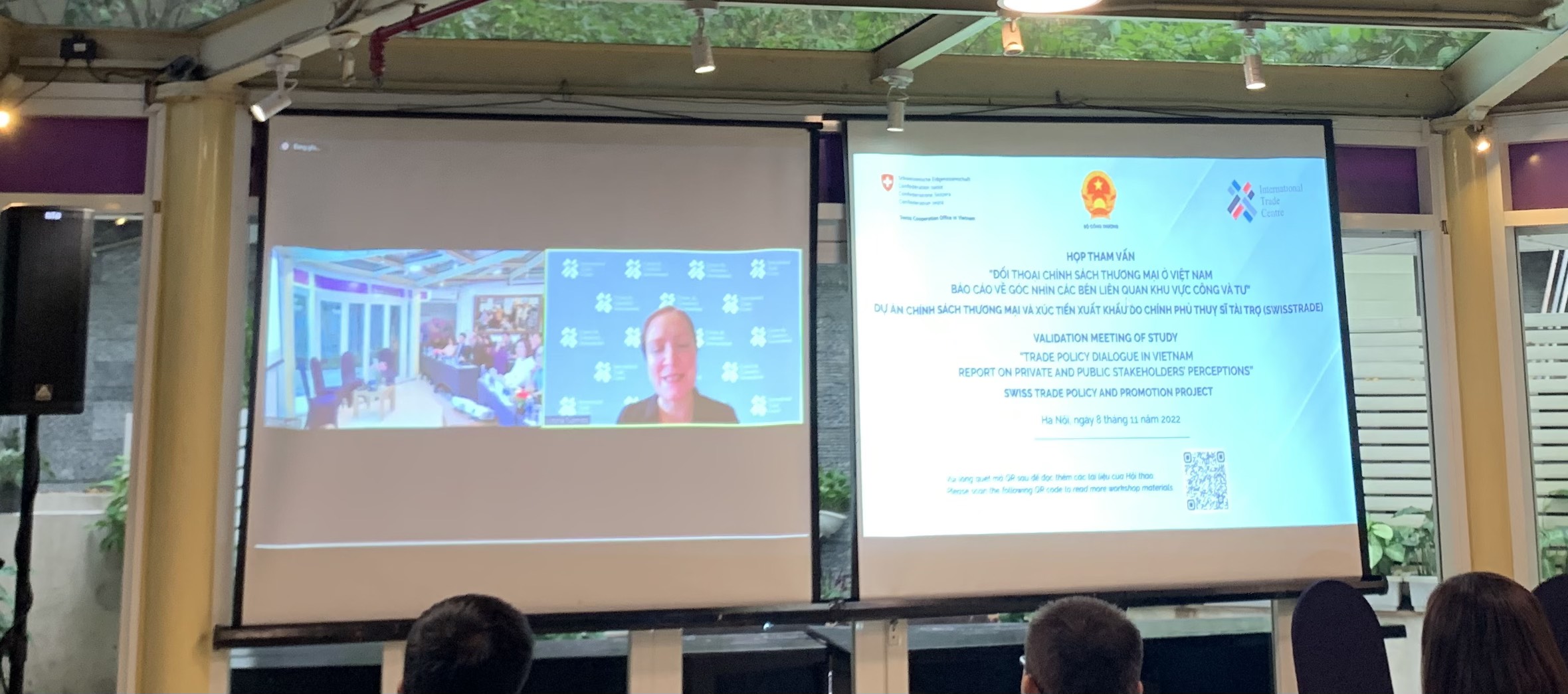 Họp tham vấn “Đối thoại chính sách thương mại ở Việt Nam” - góc nhìn từ các bên liên quan khu vực công và tư