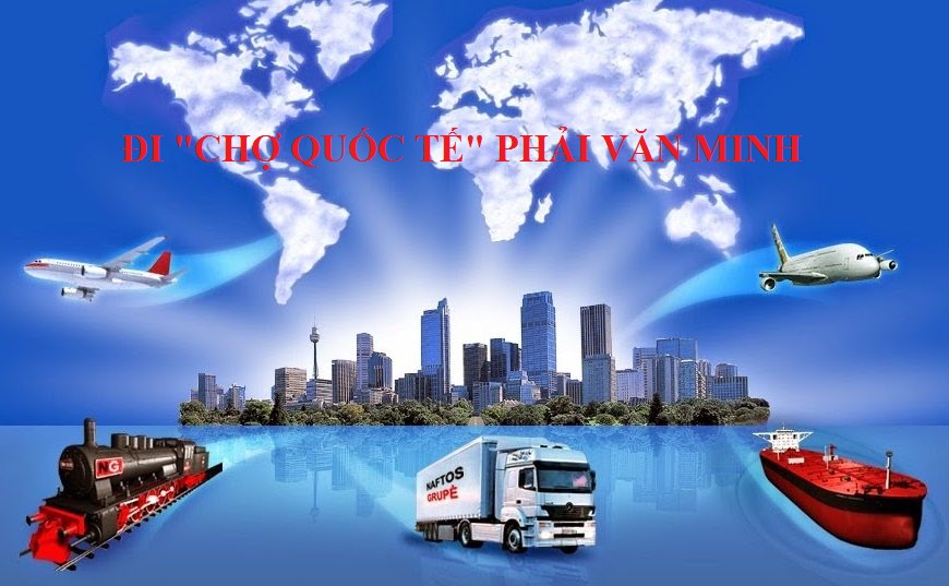 Đi “chợ quốc tế” phải văn minh