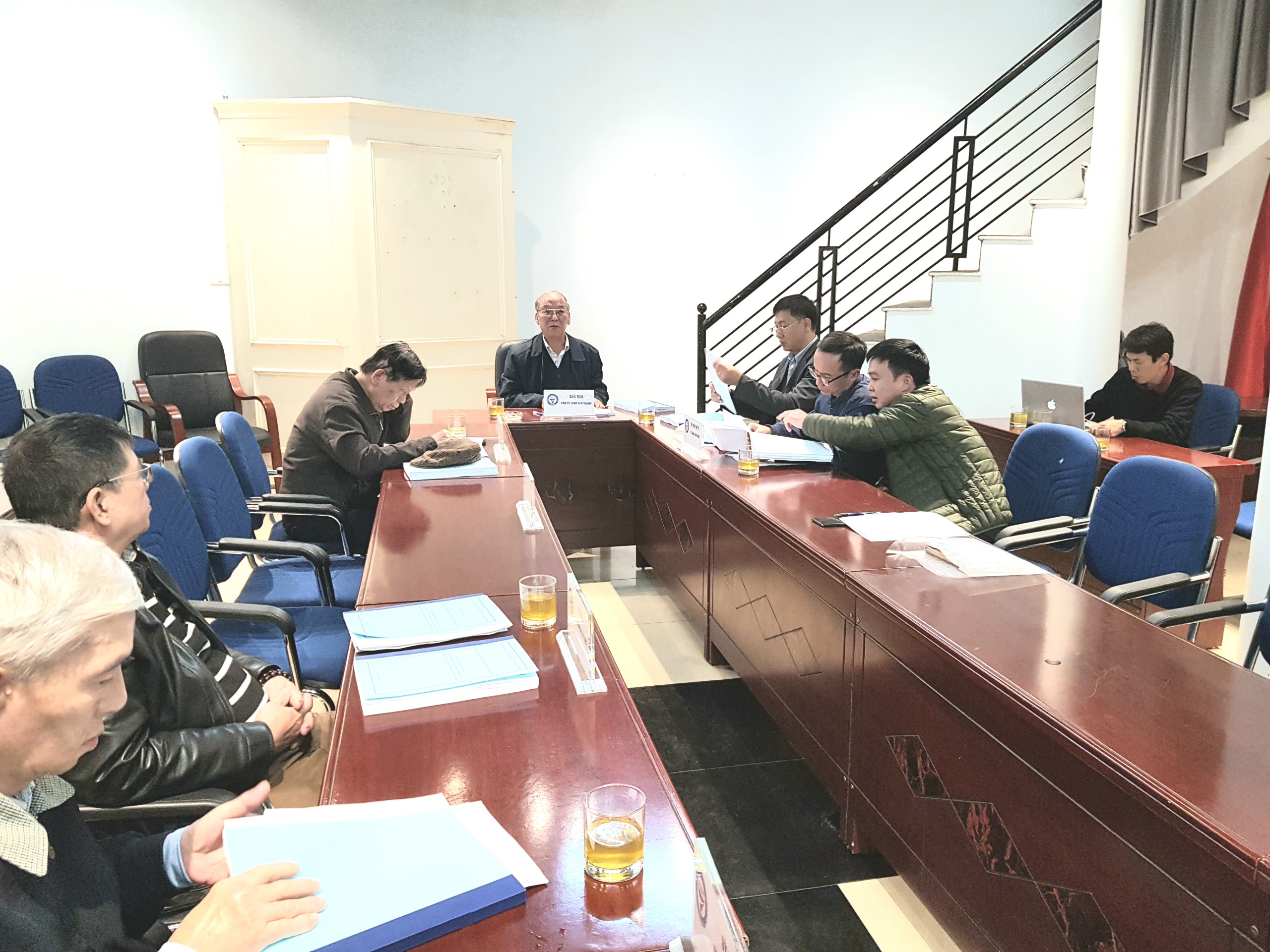 Nghiệm thu cấp cơ sở nhiệm vụ “Xây dựng chính sách quản lý và tiêu hủy hàng giả, hàng kém chất lượng nhằm đáp ứng yêu cầu bảo vệ môi trường ở Việt Nam”