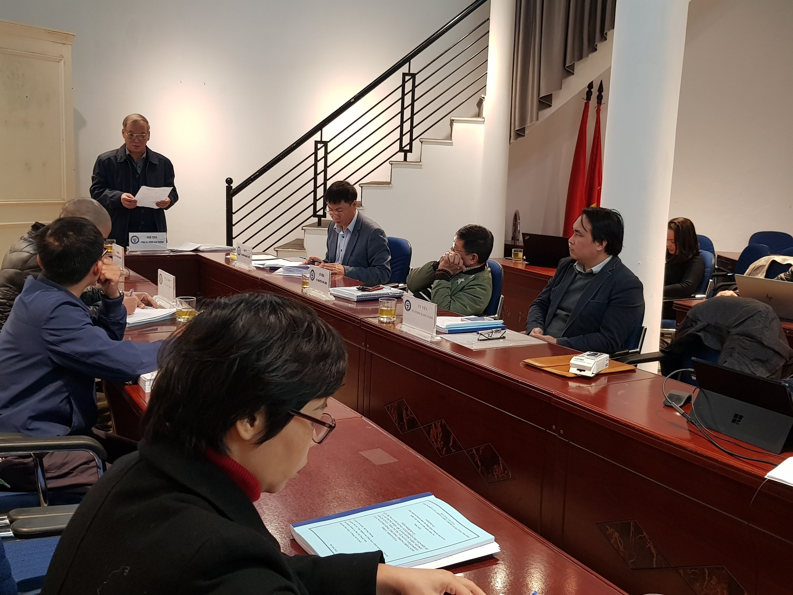 Nghiệm thu cấp Viện nhiệm vụ “Báo cáo tổng kết và đề xuất hoàn thiện khung khổ pháp luật của Viêt Nam nhằm đáp ứng các quy định về hàng rào kỹ thuật đối với nhóm hàng công nghiệp chế biến, chế tạo khi xuất khẩu sang thị trường các nước trong CPTPP”