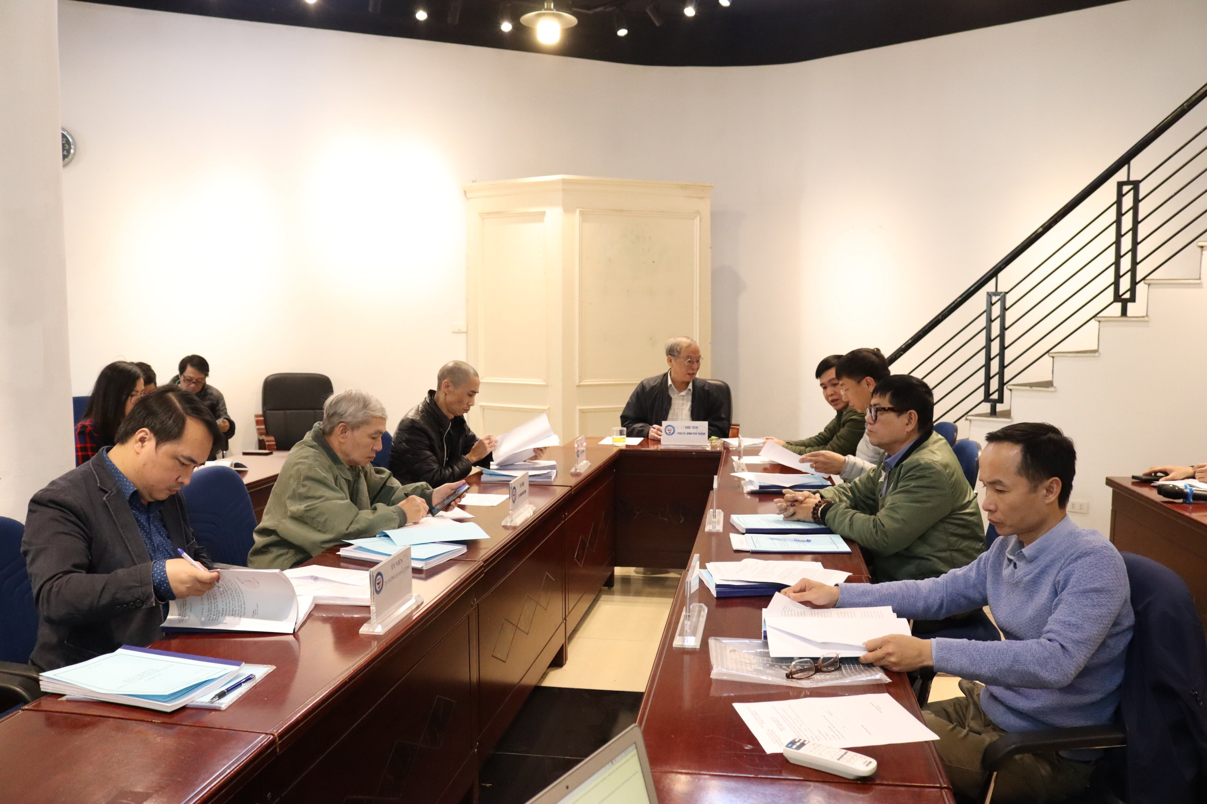 Nghiệm thu cấp Viện nhiệm vụ “Nâng cao hoạt động xúc tiến thương mại sản phẩm chỉ dẫn địa lý của Việt Nam sang thị trường nước ngoài đến năm 2030”