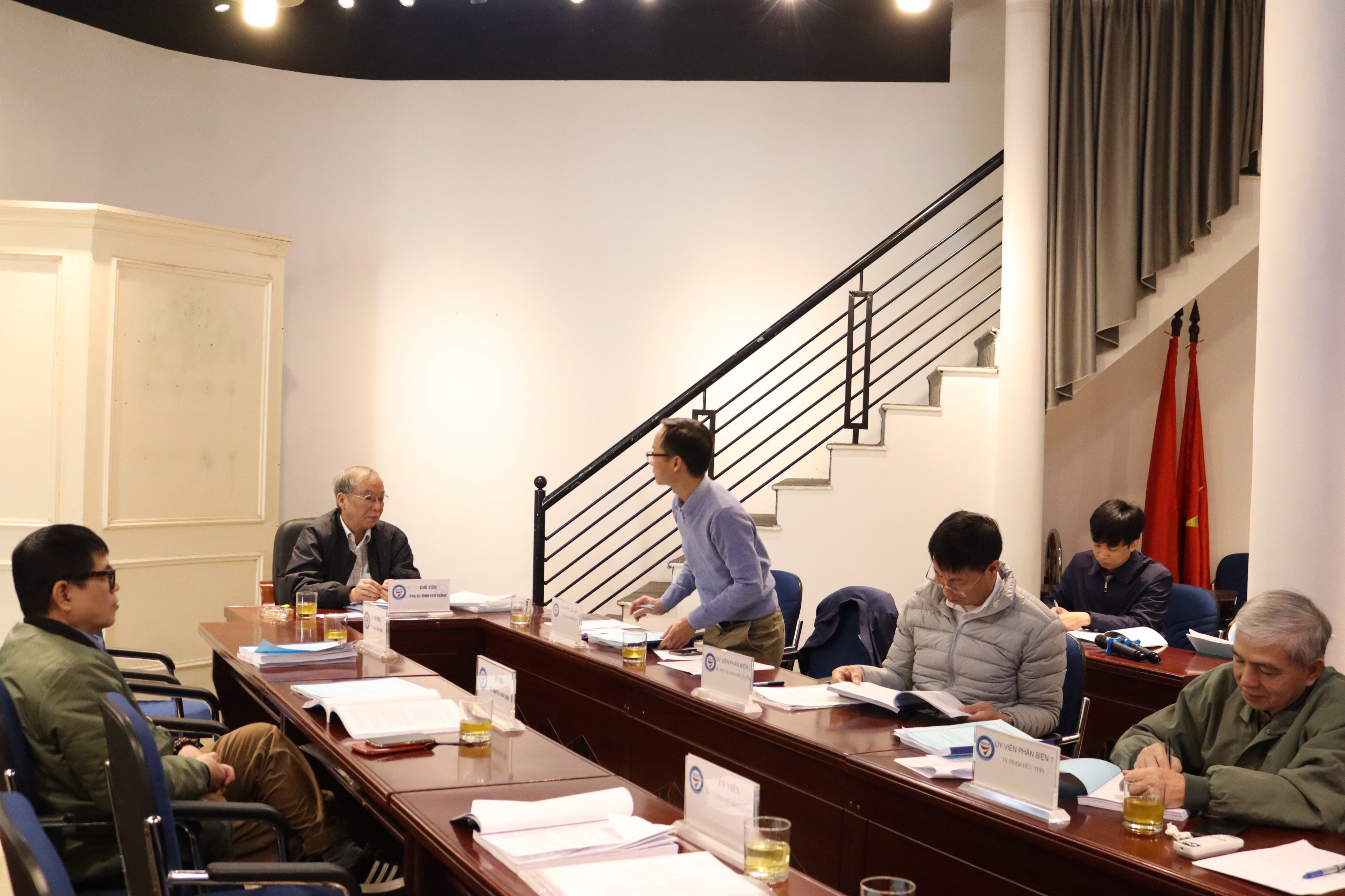 Nghiệm thu cấp Viện nhiệm vụ “Xây dựng đề án phát triển công nghiệp nền tảng đến năm 2030, tầm nhìn đến năm 2045”