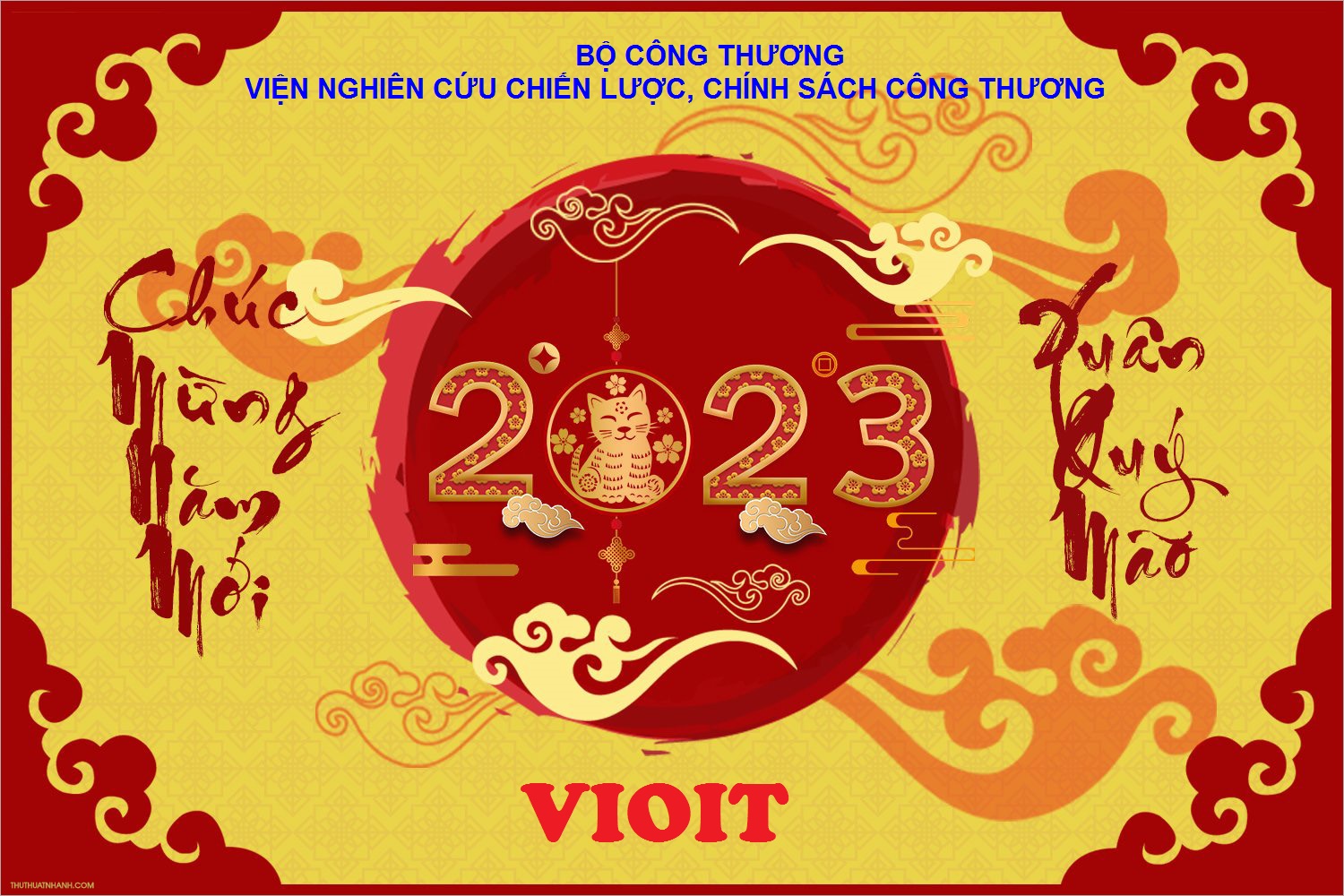 Chúc mừng năm mới 2023