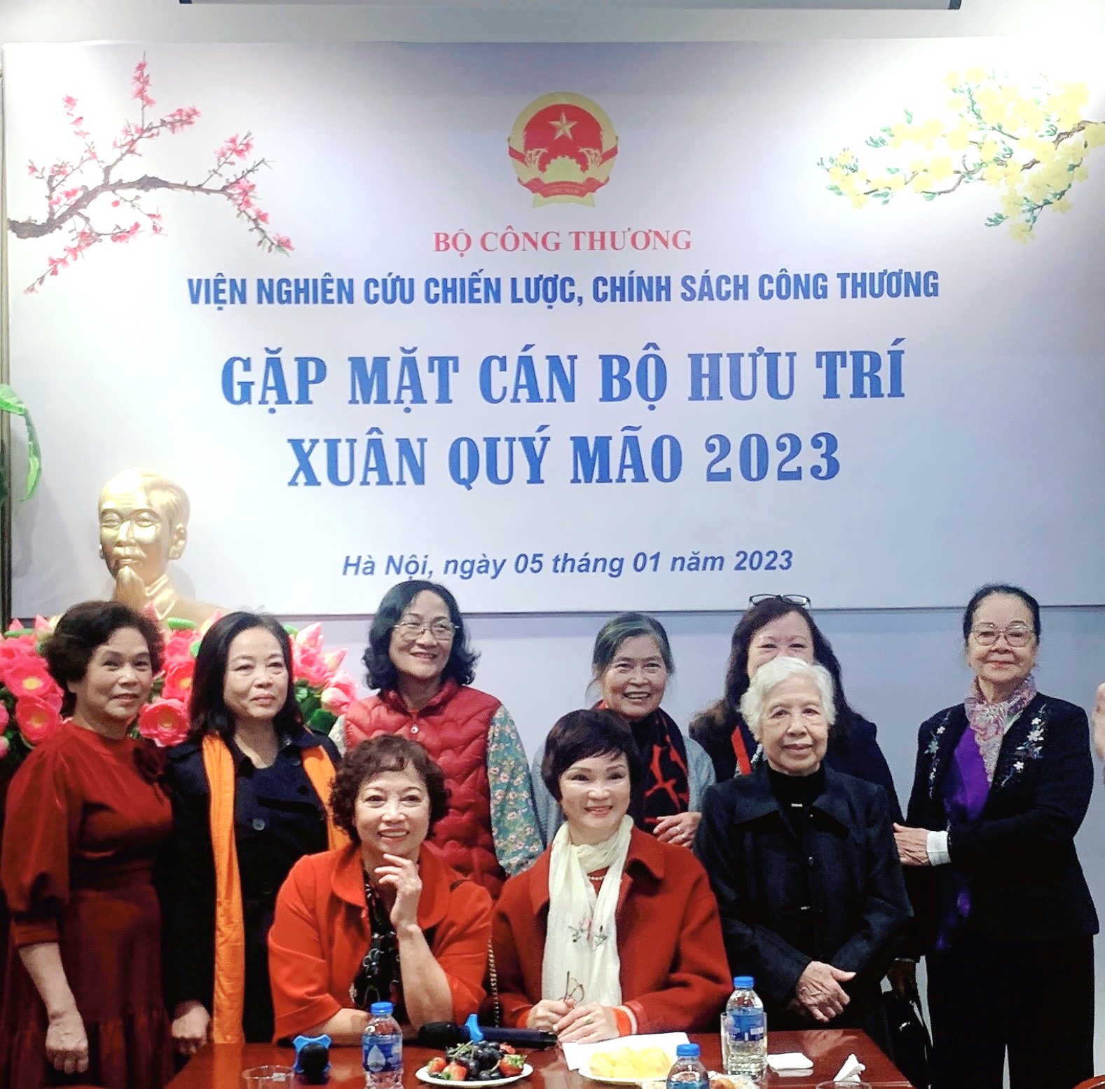 Viện Nghiên cứu Chiến lược, Chính sách Công Thương gặp mặt cán bộ hưu trí nhân dịp đón xuân 2023