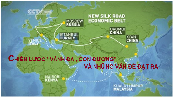 Chiến lược “Vành đai, Con đường” và những vấn đề đặt ra
