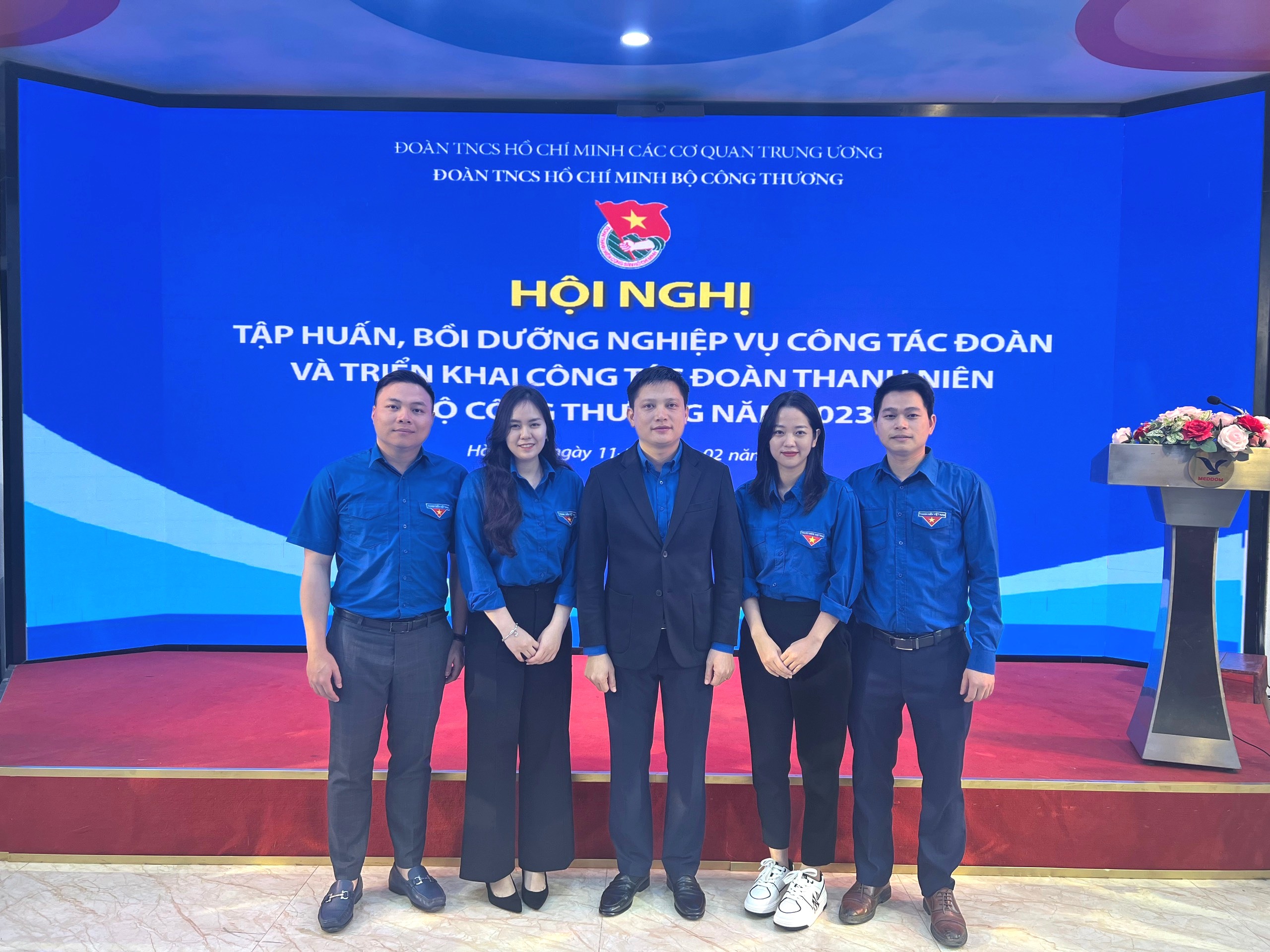 Đoàn thanh niên Viện Nghiên cứu Chiến lược, Chính sách Công Thương tham gia hội nghị tập huấn, bồi dưỡng nghiệp vụ công tác đoàn và triển khai công tác Đoàn thanh niên Bộ Công Thương năm 2023