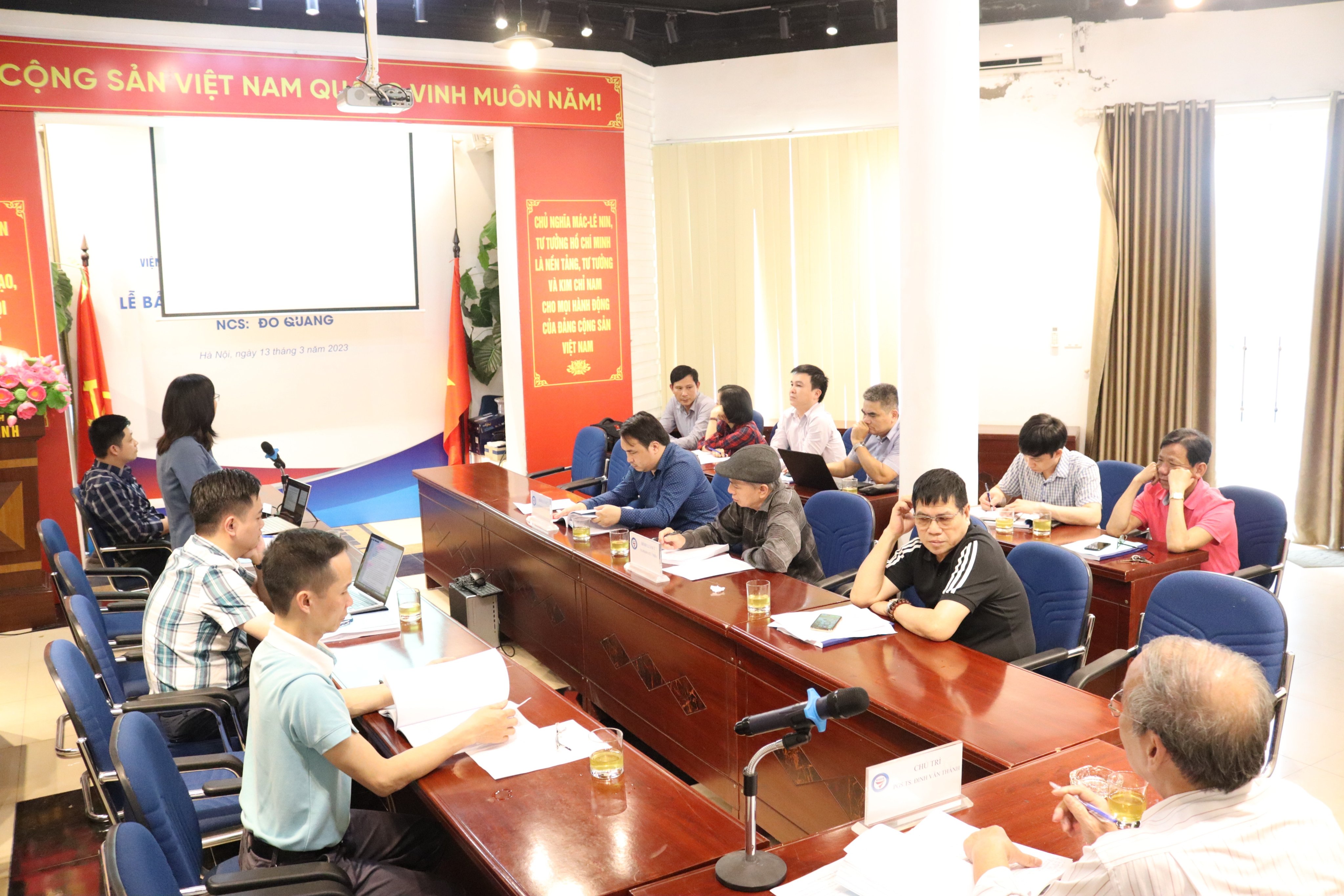 Hội thảo tham vấn chuyên gia nhiệm vụ 