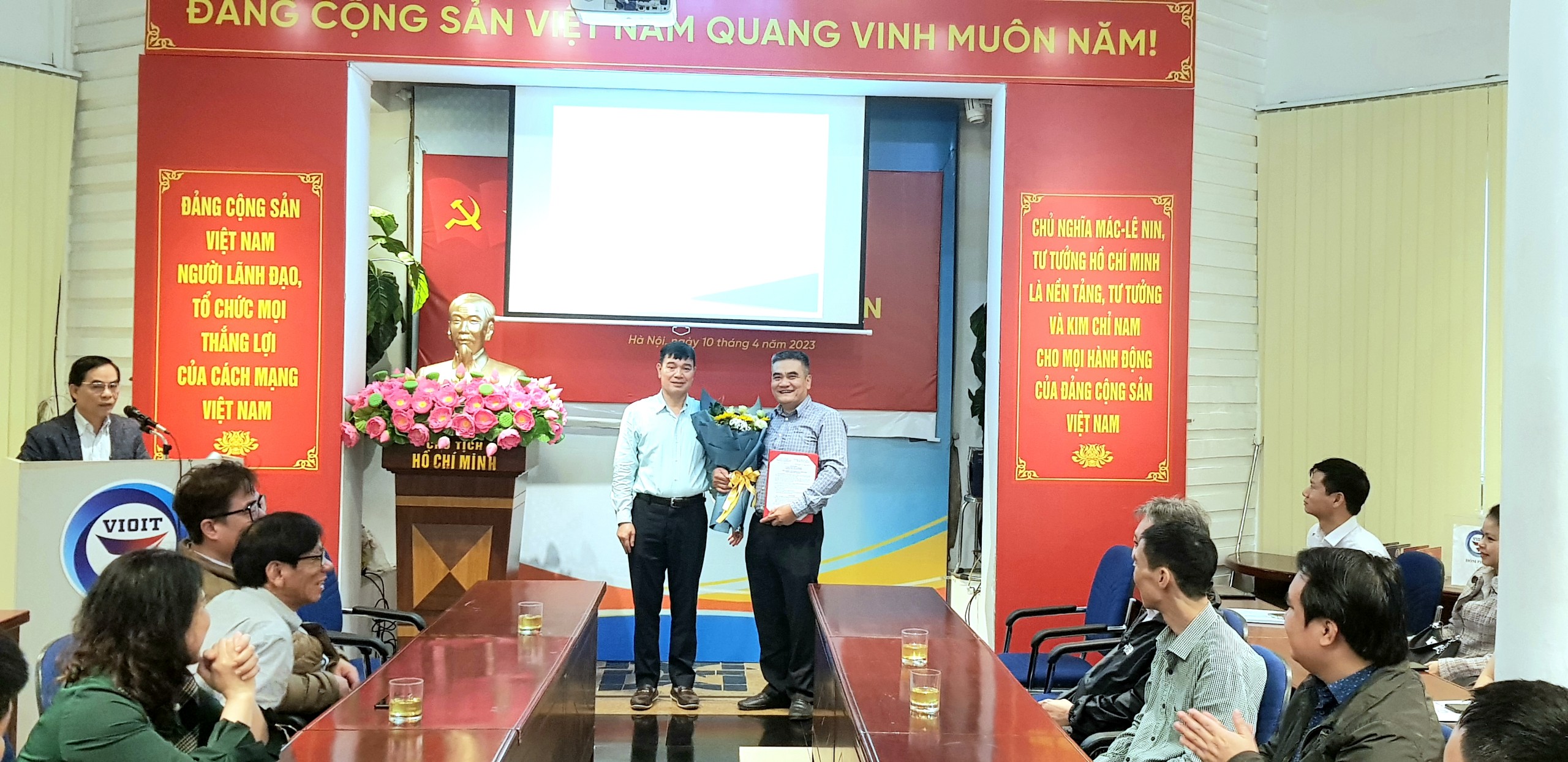 Lễ Công bố quyết định bổ nhiệm Giám đốc Trung tâm tham vấn WTO VÀ FTAs