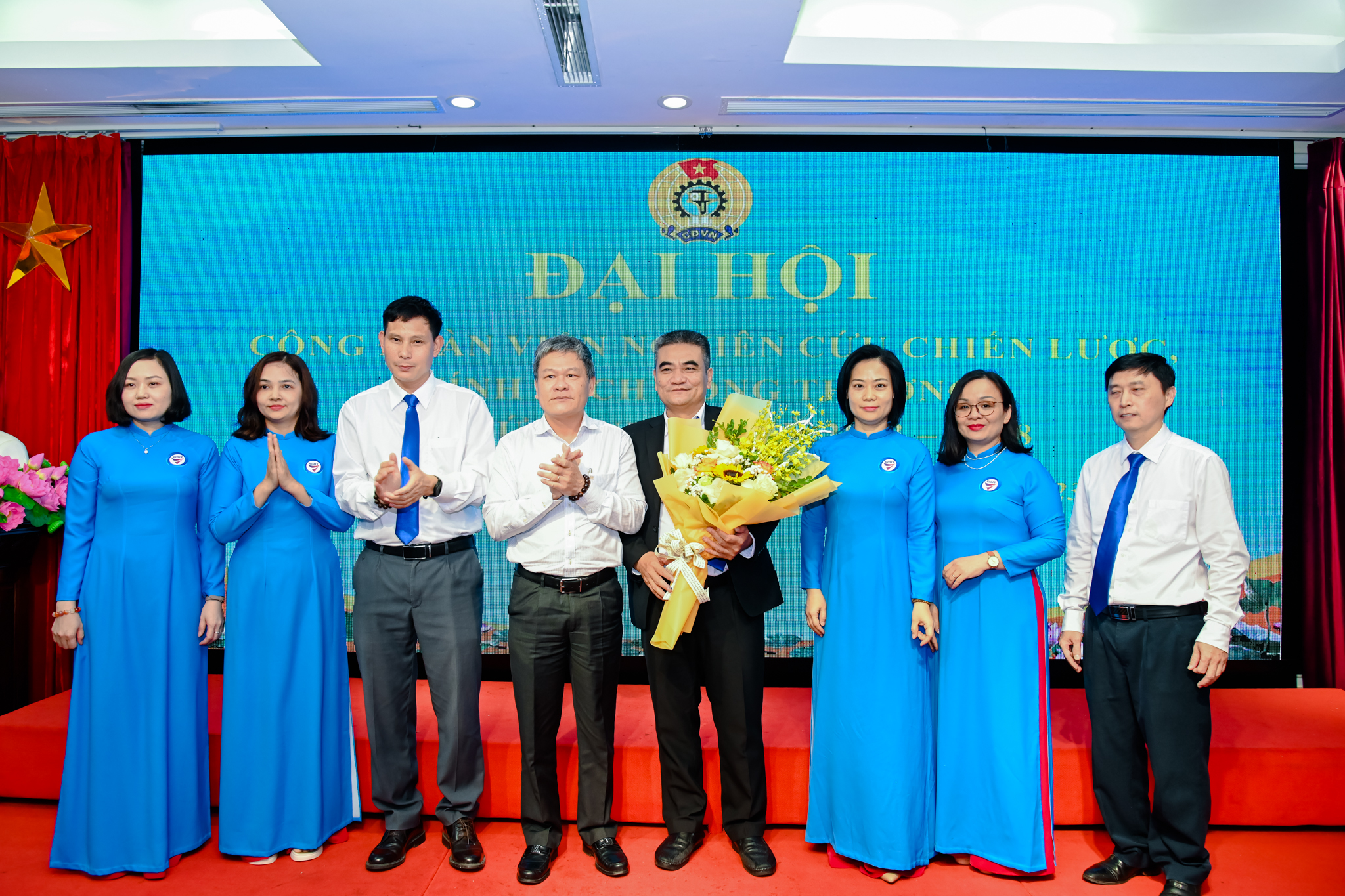 Đại hội Công đoàn Viện Nghiên cứu chiến lược, chính sách Công Thương khóa II, Nhiệm kỳ 2023 - 2028