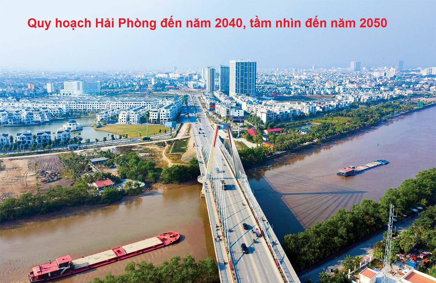 Quy hoạch Hải Phòng đến năm 2040, tầm nhìn đến năm 2050