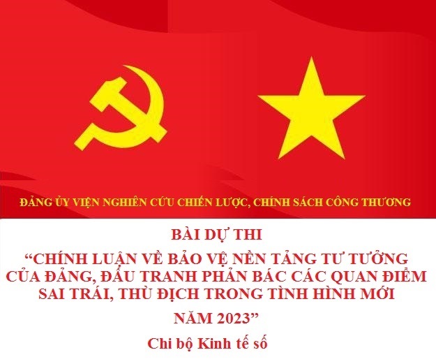 Đấu tranh phản bác các quan điểm sai trái, thù địch trong bối cảnh chuyển đổi số để bảo vệ nền tư tưởng của Đảng
