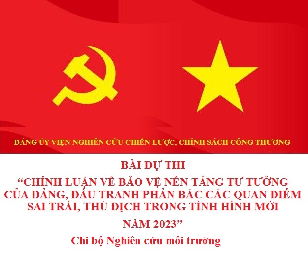 Tiếp tục tăng cường bảo vệ, phổ biến các quan điểm của Đảng về bảo vệ môi trường trong quá trình phát triển kinh tế - xã hội tại việt nam 