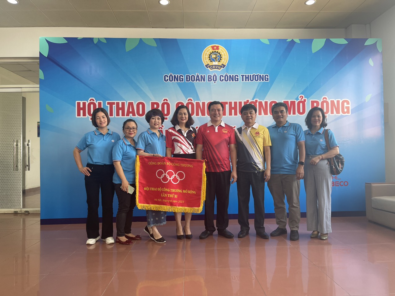 Viện nghiên cứu Chiến lược, Chính sách Công Thương tham dự Hội thao Bộ Công Thương mở rộng lần thứ 11 năm 2023