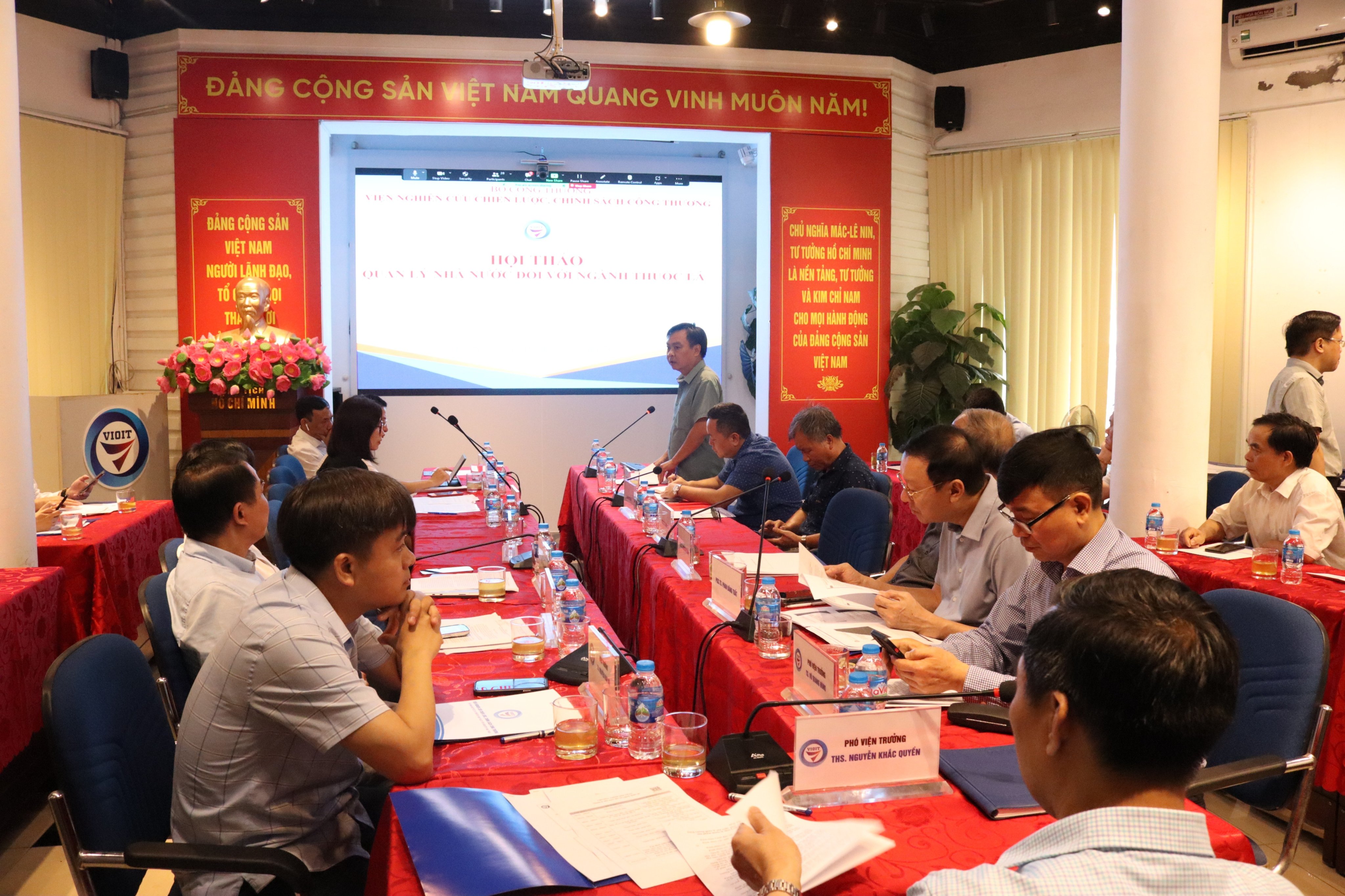 Hội thảo khoa học “Quản lý nhà nước đối với ngành thuốc lá”