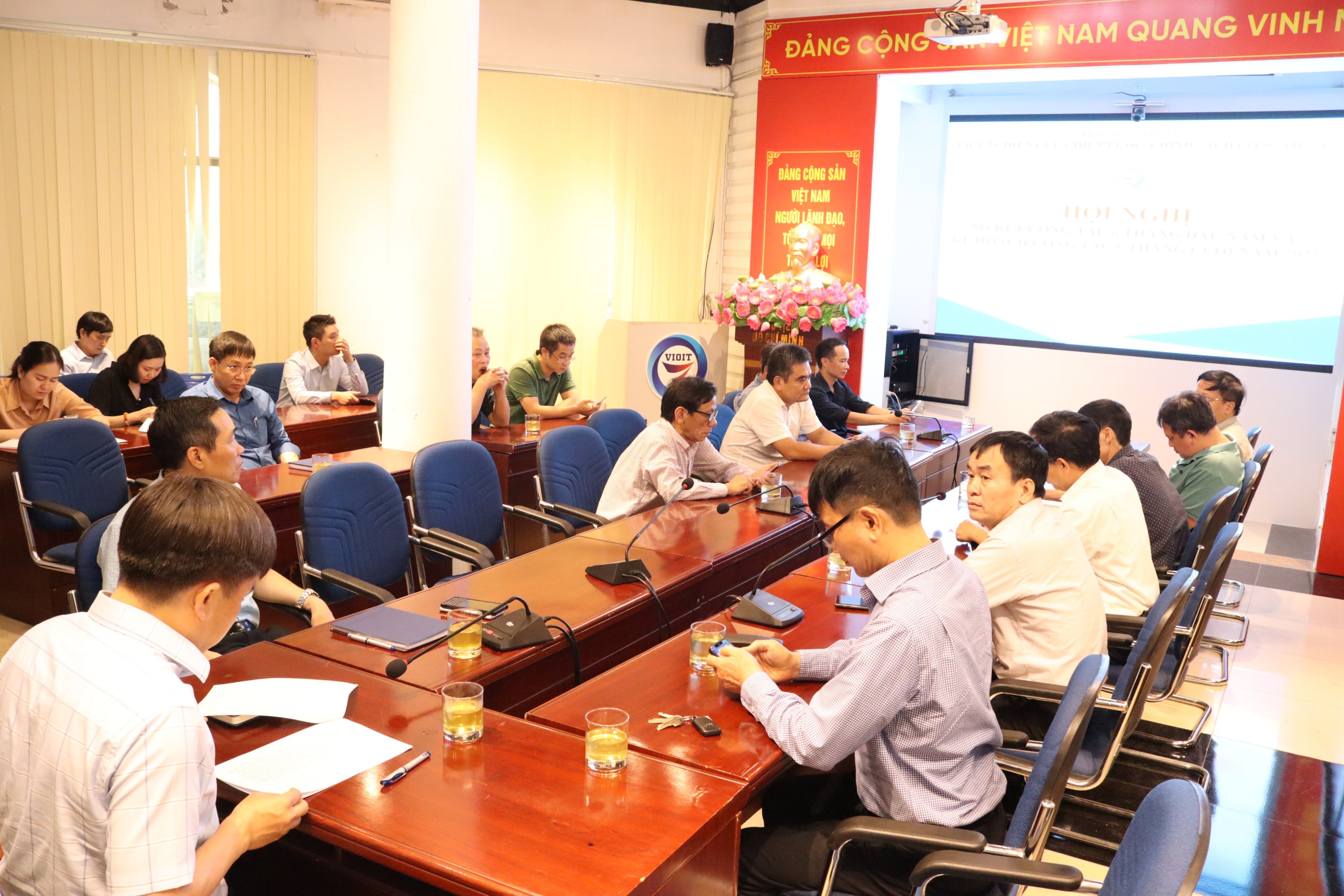 Viện Nghiên cứu Chiến lược, Chính sách Công Thương tổ chức  Hội nghị Sơ kết công tác 06 tháng đầu năm và triển khai nhiệm vụ  06 tháng cuối năm 2023