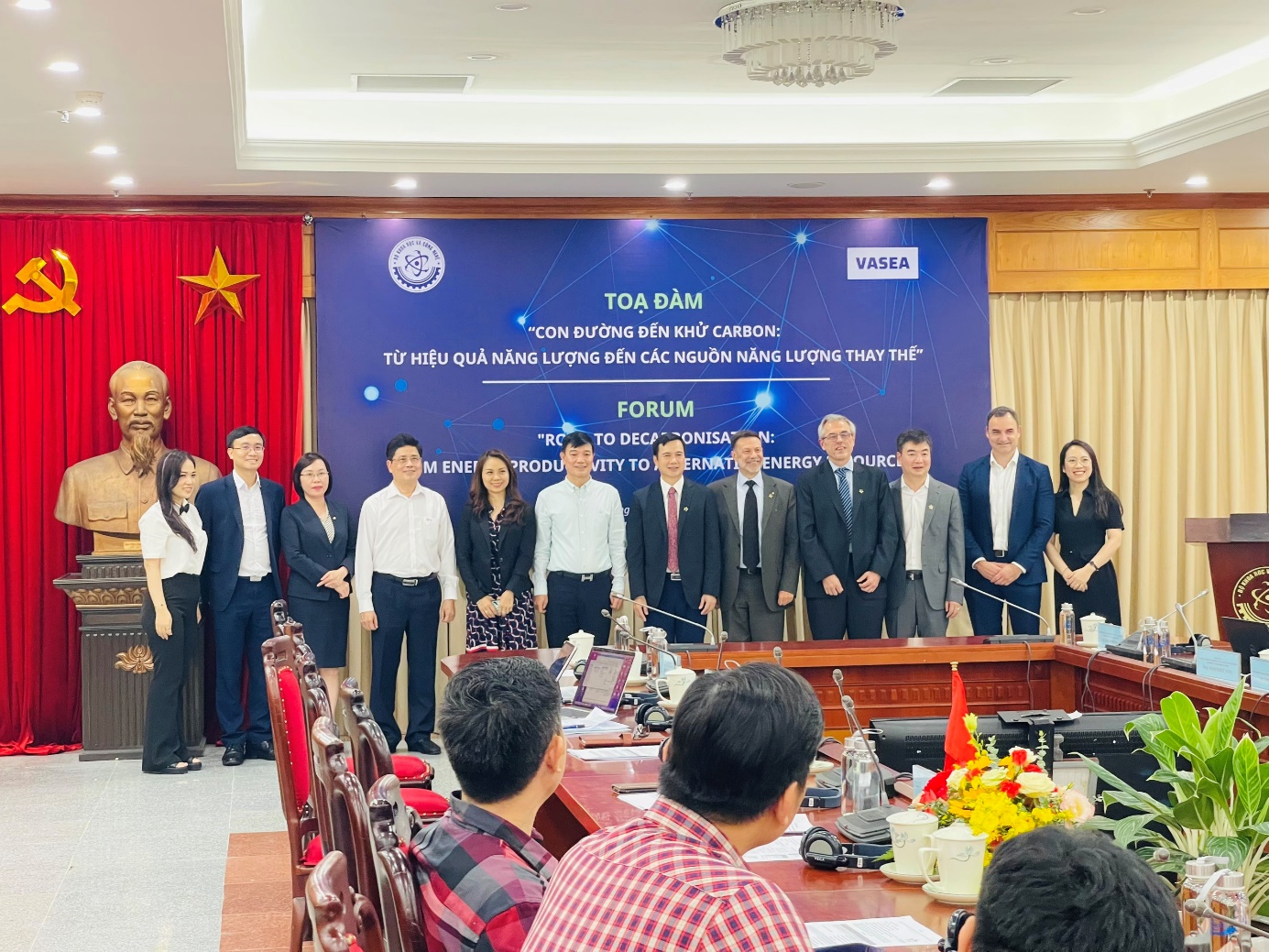 Tọa đàm Việt Nam - Úc: “Con đường đến khử các-bon từ hiệu quả năng lượng đến các nguồn năng lượng thay thế