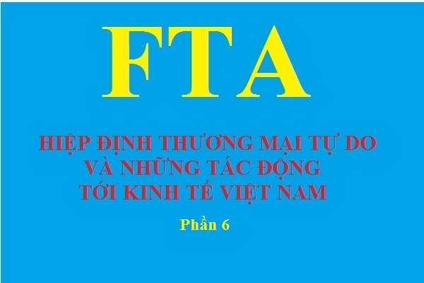 Hiệp định Thương mại tự do và những tác động tới kinh tế Việt Nam (Phần 6)