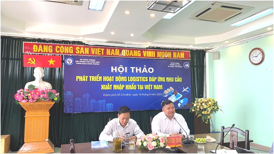 Đoàn công tác Viện Nghiên cứu chiến lược, chính sách Công Thương khảo sát và thực hiện chuỗi hội thảo “Phát triển hoạt động logistics đáp ứng  nhu cầu xuất nhập khẩu”