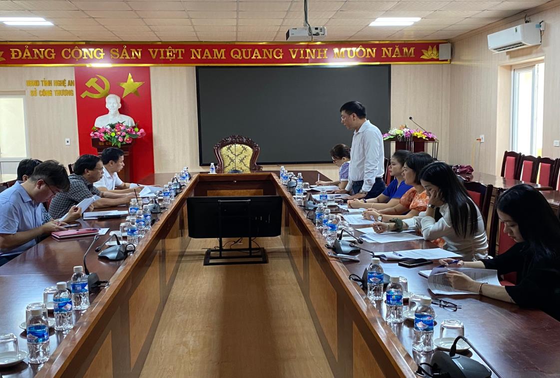 Đoàn công tác của Viện nghiên cứu Chiến lược, Chính sách Công Thương khảo sát thực hiện nhiệm vụ “Chiến lược phát triển ngành sữa giai đoạn 2023, tầm nhìn đến năm 2045”