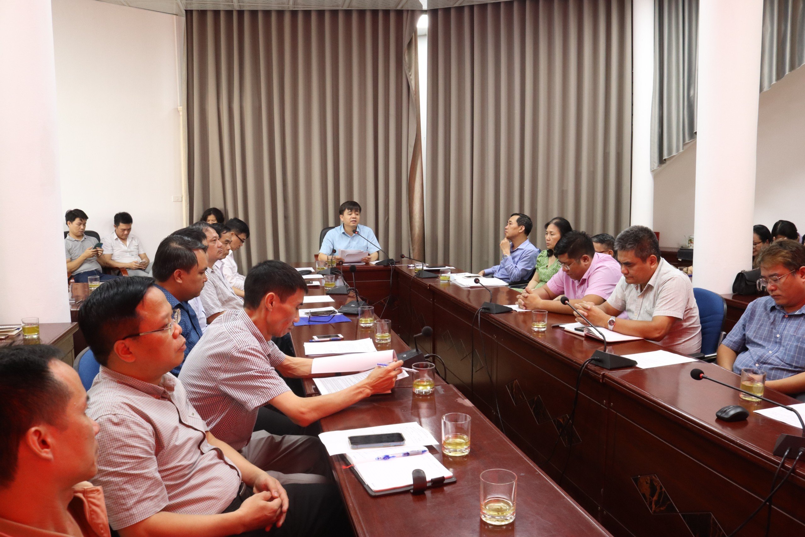 Viện Nghiên cứu Chiến lược, Chính sách Công Thương tổ chức hội nghị quán triển và phổ biến các văn bản của Đảng và Nhà nước