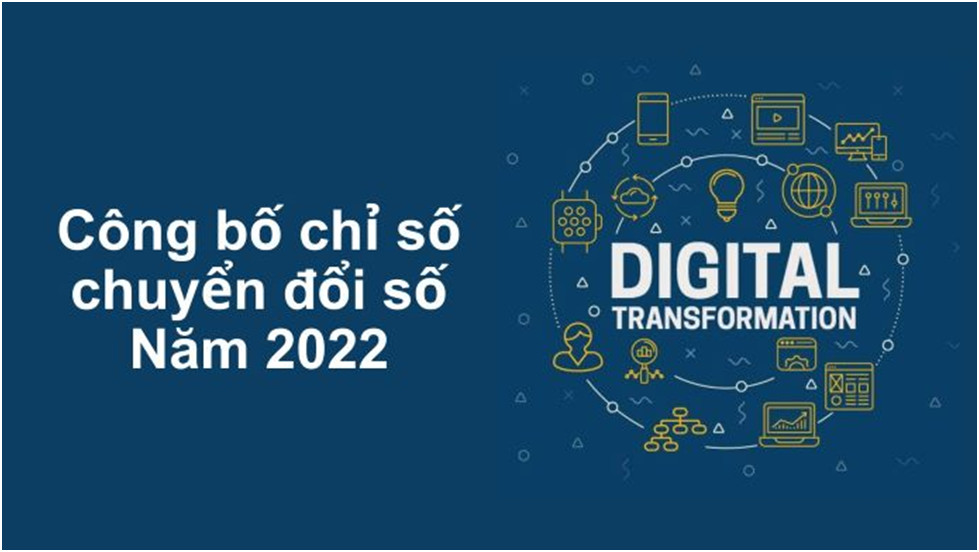 Công bố chỉ số chuyển đổi số quốc gia năm 2022