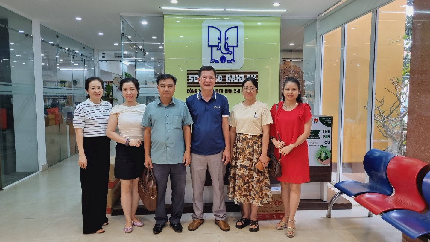 Đoàn công tác viện nghiên cứu chiến lược, chính sách công thương khảo sát, làm việc tại TP. Hồ Chí Minh và các tỉnh ở Tây nguyên