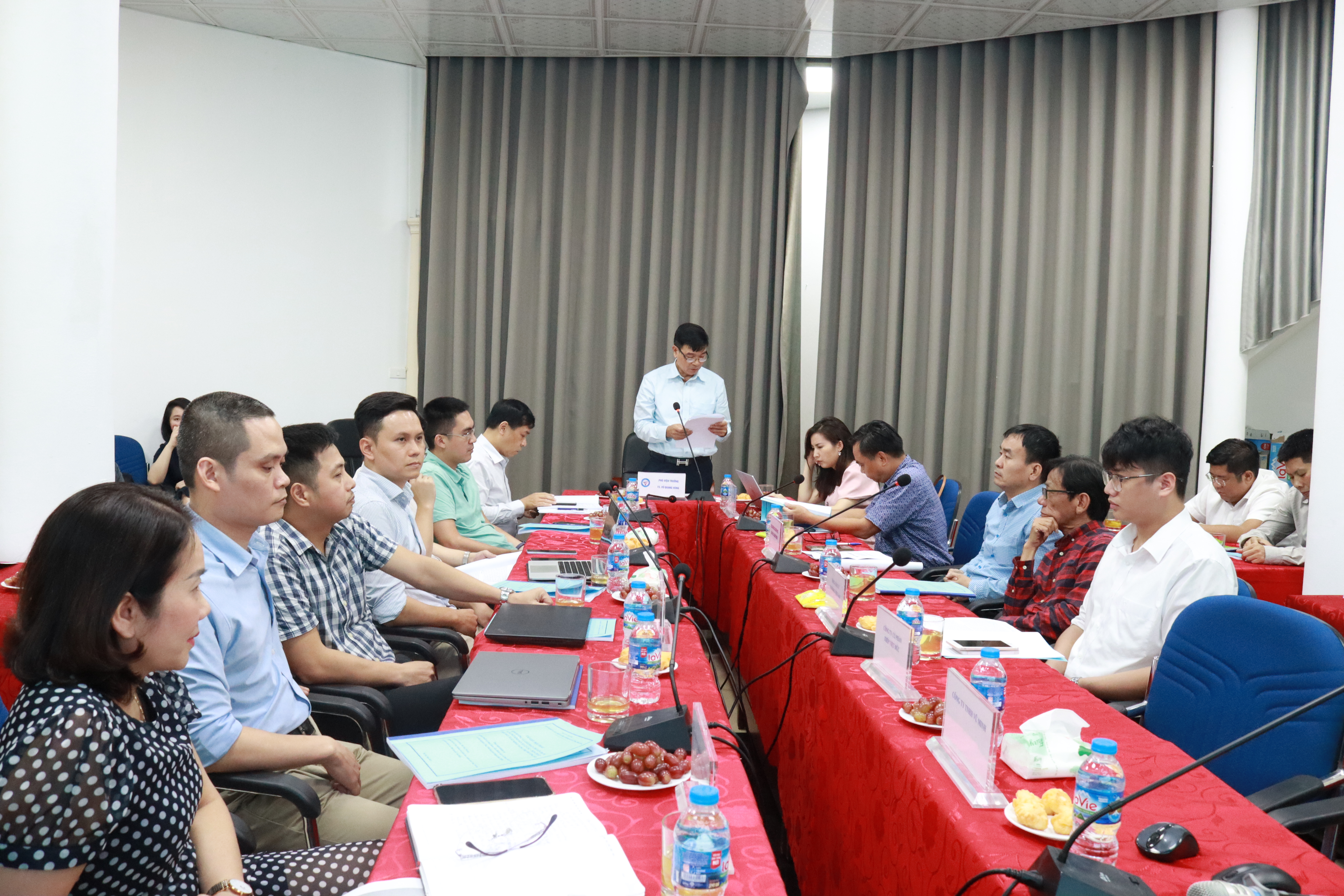 Hội thảo khoa học “Định hướng và giải pháp chuyển dịch sang mô hình sản xuất các-bon thấp thúc đẩy xuất khẩu sang thị trường EU”