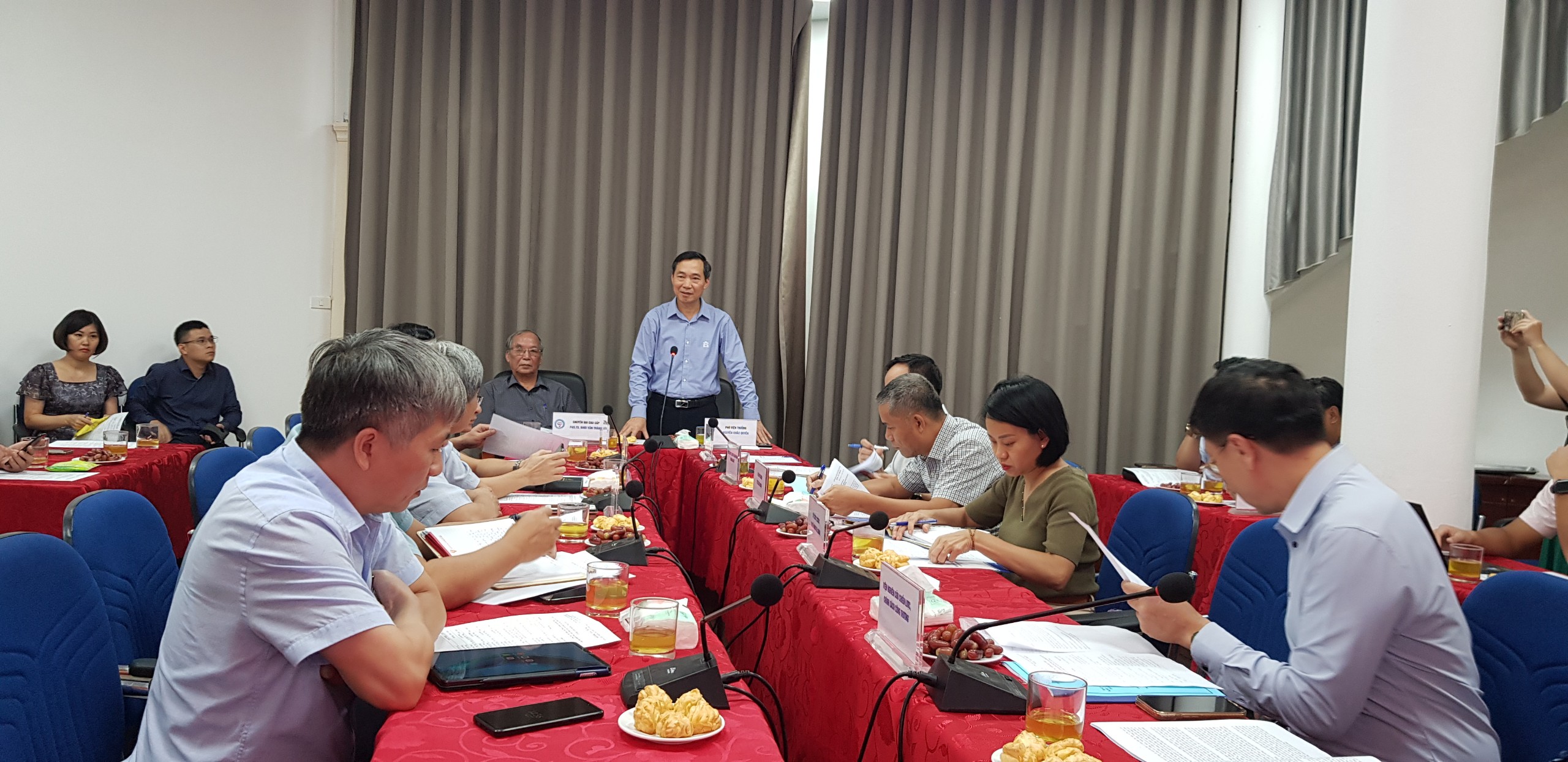 Hội thảo báo cáo đánh giá khả năng phát triển khu công nghiệp Gang thép Thái Nguyên thành trung tâm thép của Việt Nam