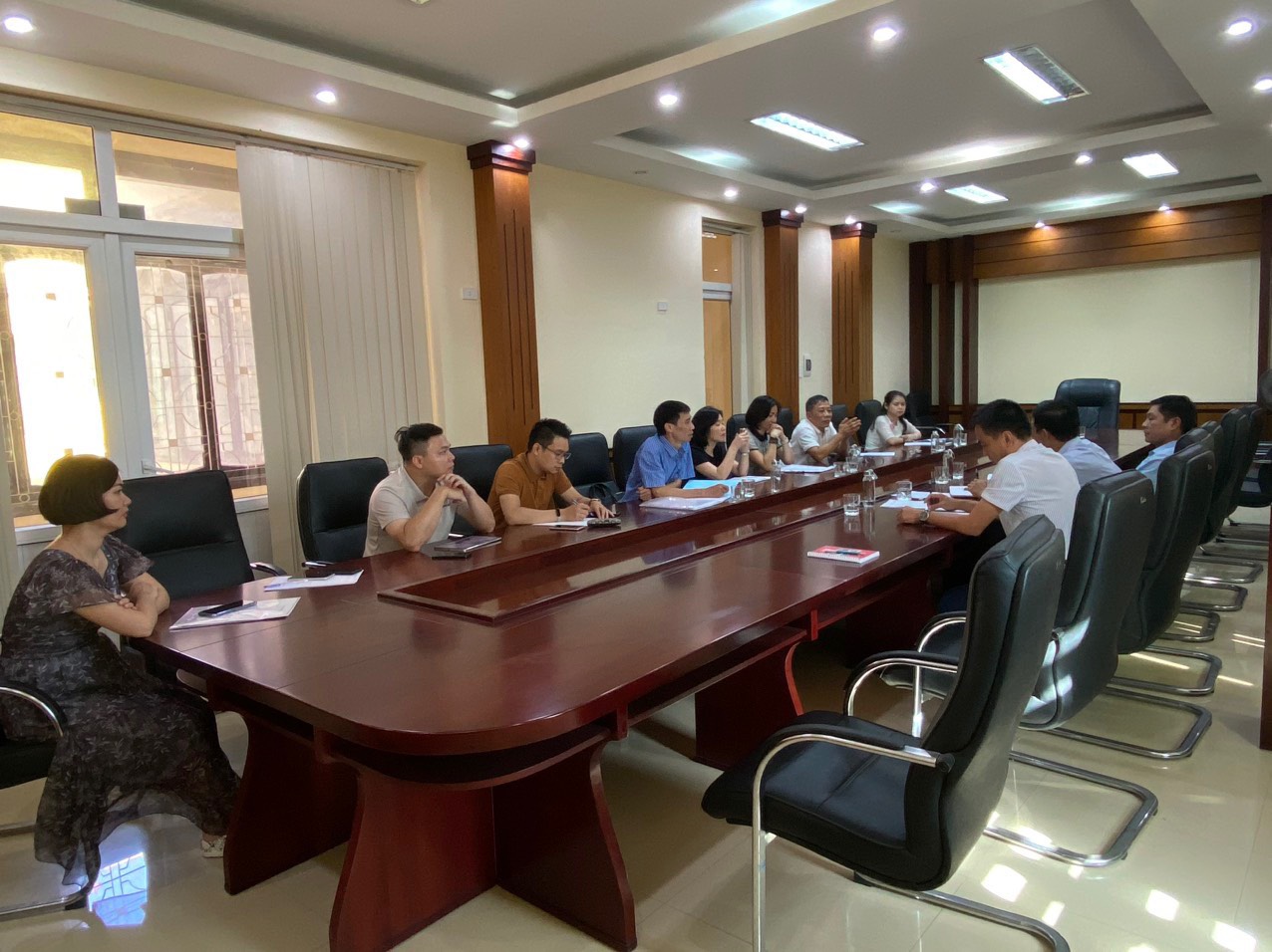 Đoàn công tác Viện Nghiên cứu chiến lược, chính sách Công Thương khảo sát và làm việc tại các tỉnh miền Trung