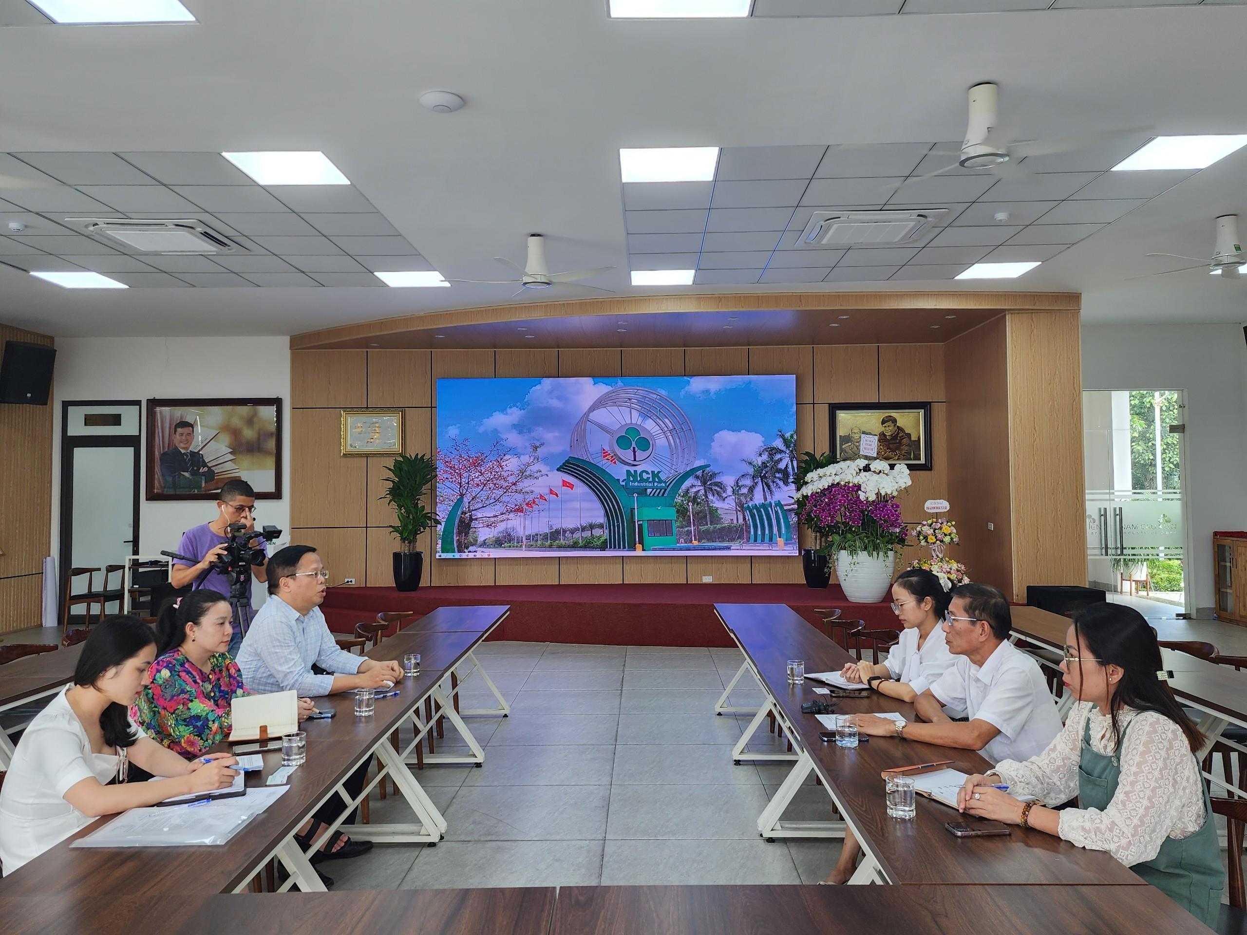 Báo cáo kết quả khảo sát đợt 3: Ninh Bình và Hải Phòng nhiệm vụ 