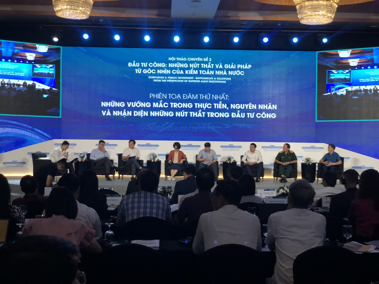 Diễn đàn thúc đẩy phục hồi và phát triển kinh tế - những nút thắt và vai trò của kiểm toán nhà nước