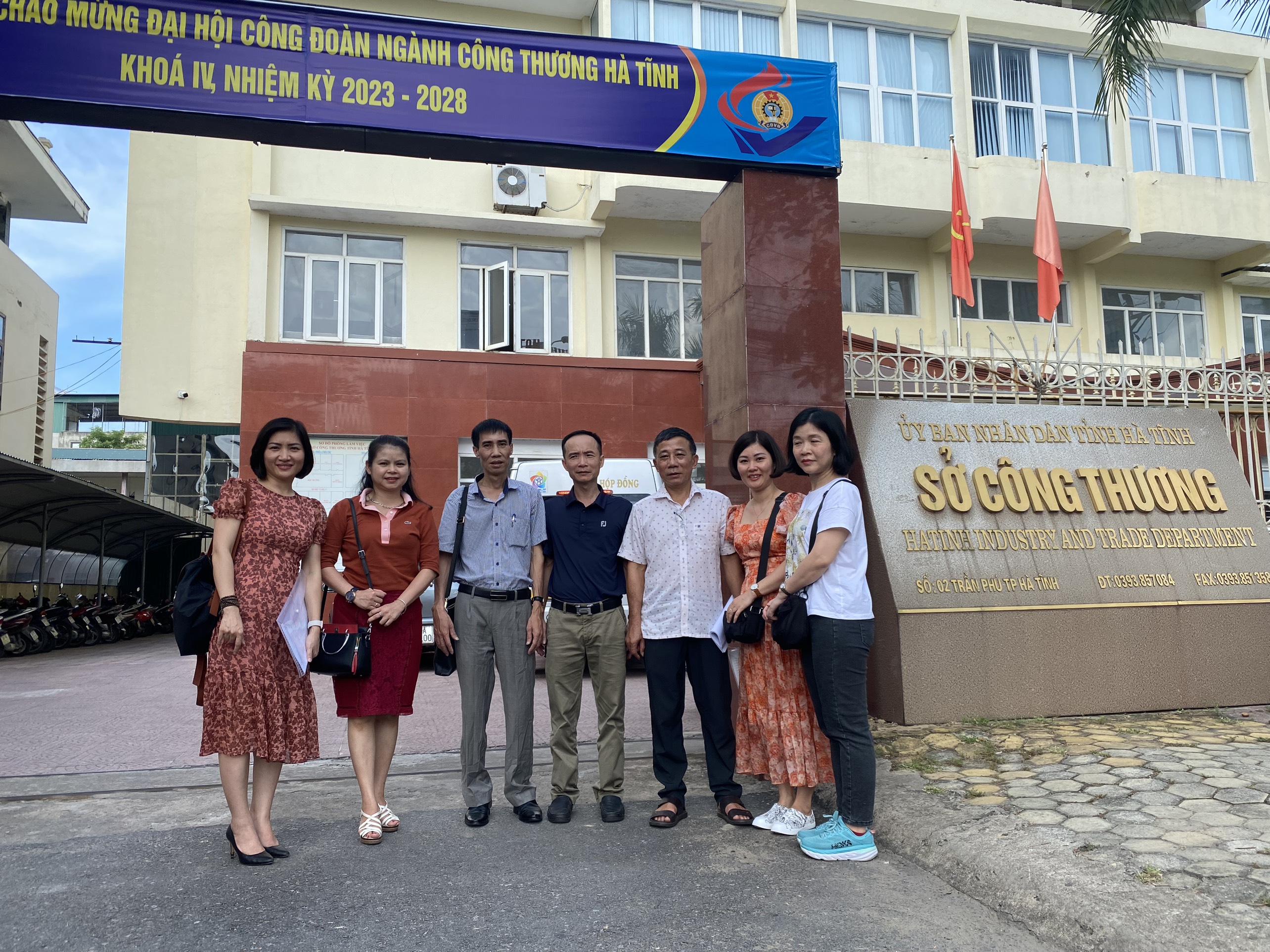 Đoàn công tác Viện Nghiên cứu Chiến lược Chính sách Công Thương khảo sát và làm việc tại các tỉnh Miền trung, Miền nam 