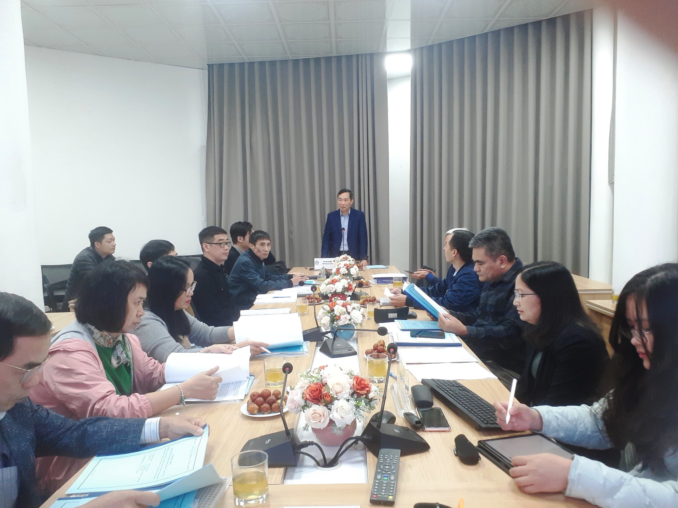 Hội thảo tổ chức biên soạn chương trình, tài liệu bồi dưỡng về kiến thức, kỹ năng chuyên ngành chuyên môn nghiệp vụ cho cán bộ công chức Bộ Công Thương